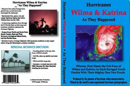 Hurricanes Wilma & Katrina - As They Happened DVD